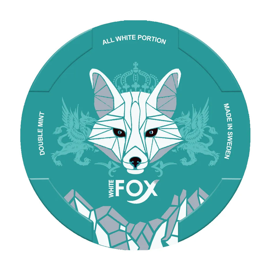 White Fox Double Mint Slim SL