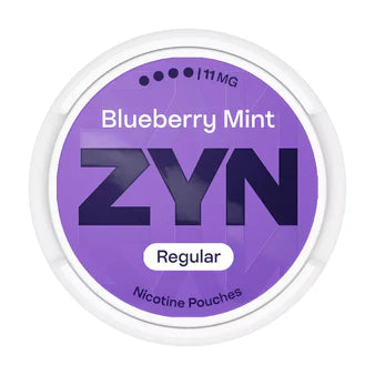 ZYN Blueberry Mint